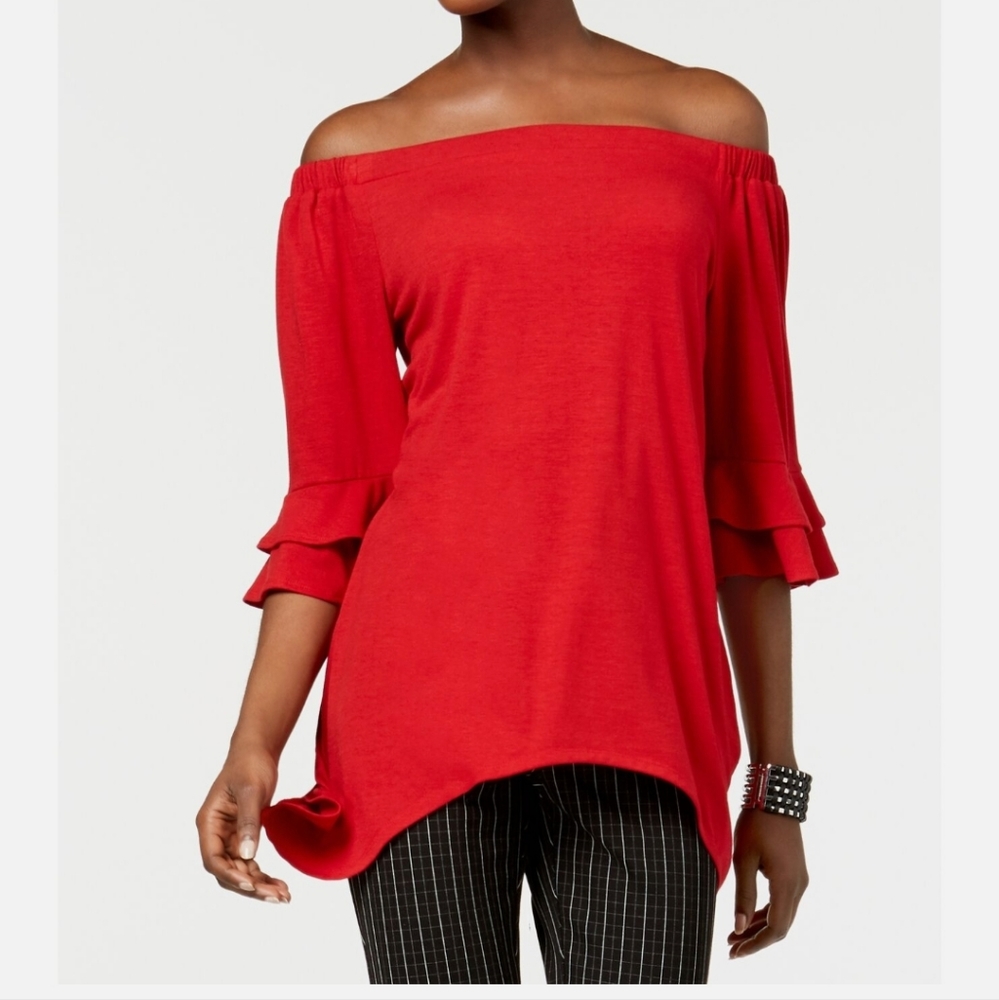 Women off shoulder top